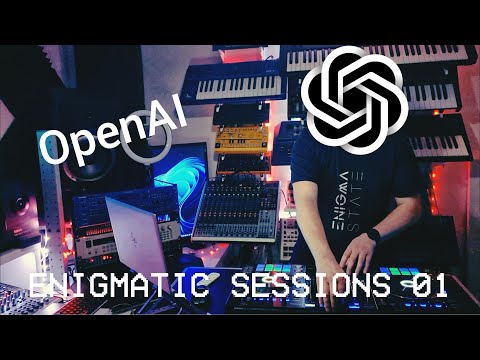 Enigmatic Sessions 01 - OpenAI ChatGPT mix with Enigma State (Trance Classics)
