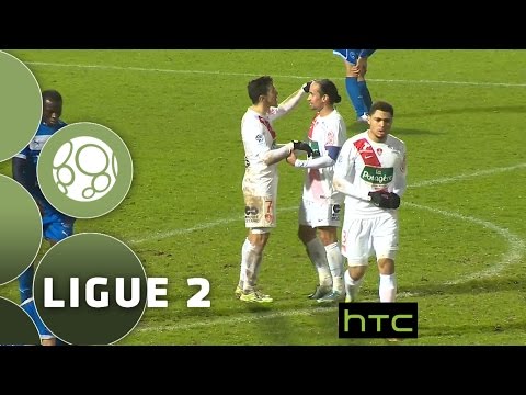 Chamois Niortais - Stade Brestois 29 (1-2)  - Résumé - (CNFC - BREST) / 2015-16