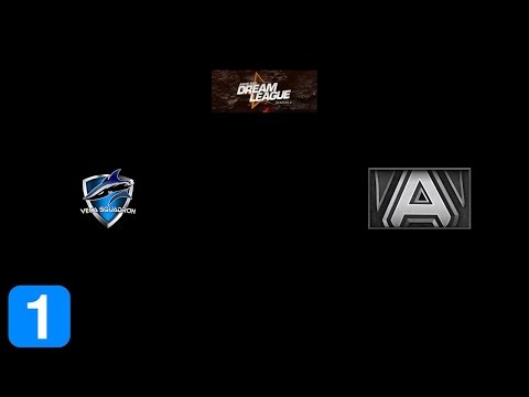Full Highlights Vega Squadron vs Alliance - ASUS_ROG_DreamLeague_Season_4