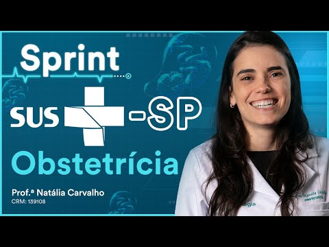 Questões Inéditas de Obstetrícia do SUS-SP - Aula ao vivo do Sprint Residência Médica