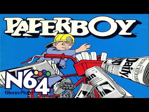 Paperboy - Nintendo 64 Review - HD
