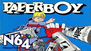 Paperboy - Nintendo 64 Review - HD