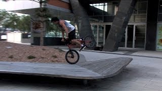 Julian and Nick Harris bmx