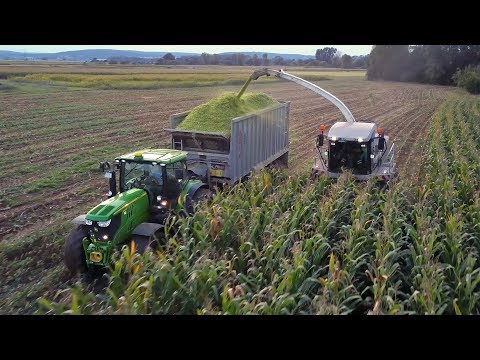 Maisernte 2019 | Claas | Fendt | John Deere