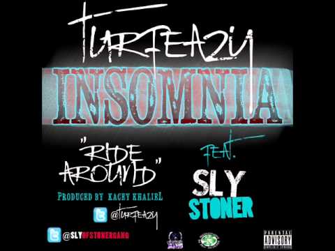 Turfeazy Breh " Ride Around " (Prod.KaceyKhaliel) Ft. Sly Stoner