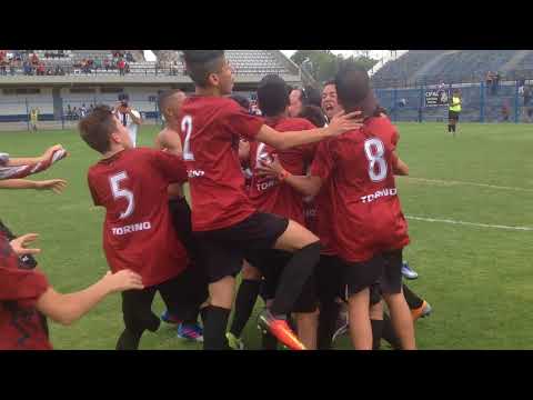 Pênalti decisivo - Taça de Ouro - CIFAC Sub 15