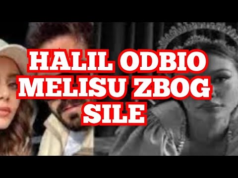 HALIL IBRAHIM JE ODBIO MELISU DONGEL - ZA SILU TURKOGLU!