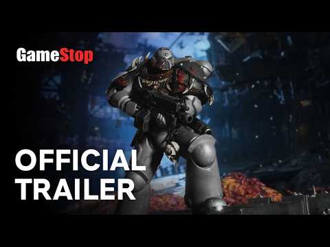 Warhammer 40,000: Space Marine 2 Techmarine Update Trailer | GameStop