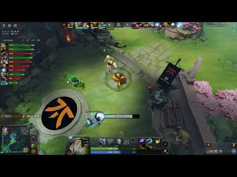 TSpirit.TORONTOTOKYO vs Fnatic.Armel - Kunkka vs Kotl - Game 1 - ESL Stockholm 2022