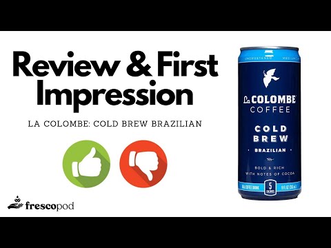 YouTube video about: Is La Colombe coffee best if served cold?