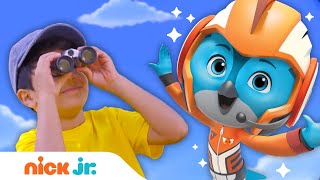 Can You Find the Top Wing Cadets? 🕵️ | Nick Jr.
