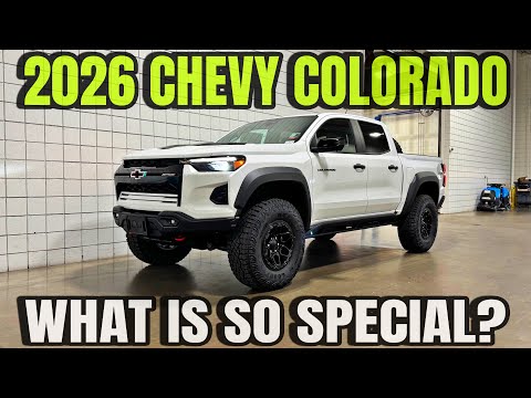 2026 Chevy ZR2 AEV Bison: The Best Thing About The Colorado Will Shock You!