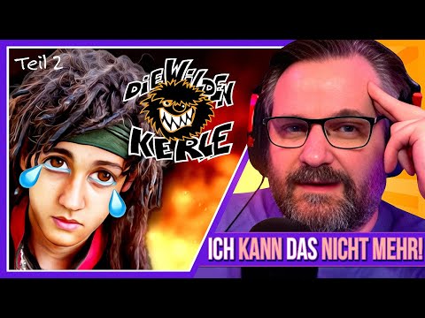 Die Wilden Kerle sind zu wyld - Gronkh Reaction