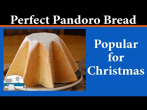 Pandoro Bread, my experiment making it