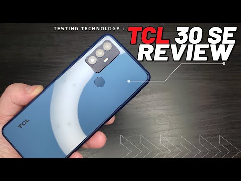 TCL 30 SE REVIEW | Fantastic Budget Phone for 2022