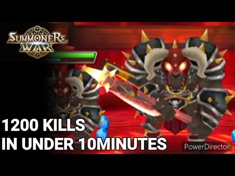 @GenesisPrime 1200 Kills in Under 10 Minutes