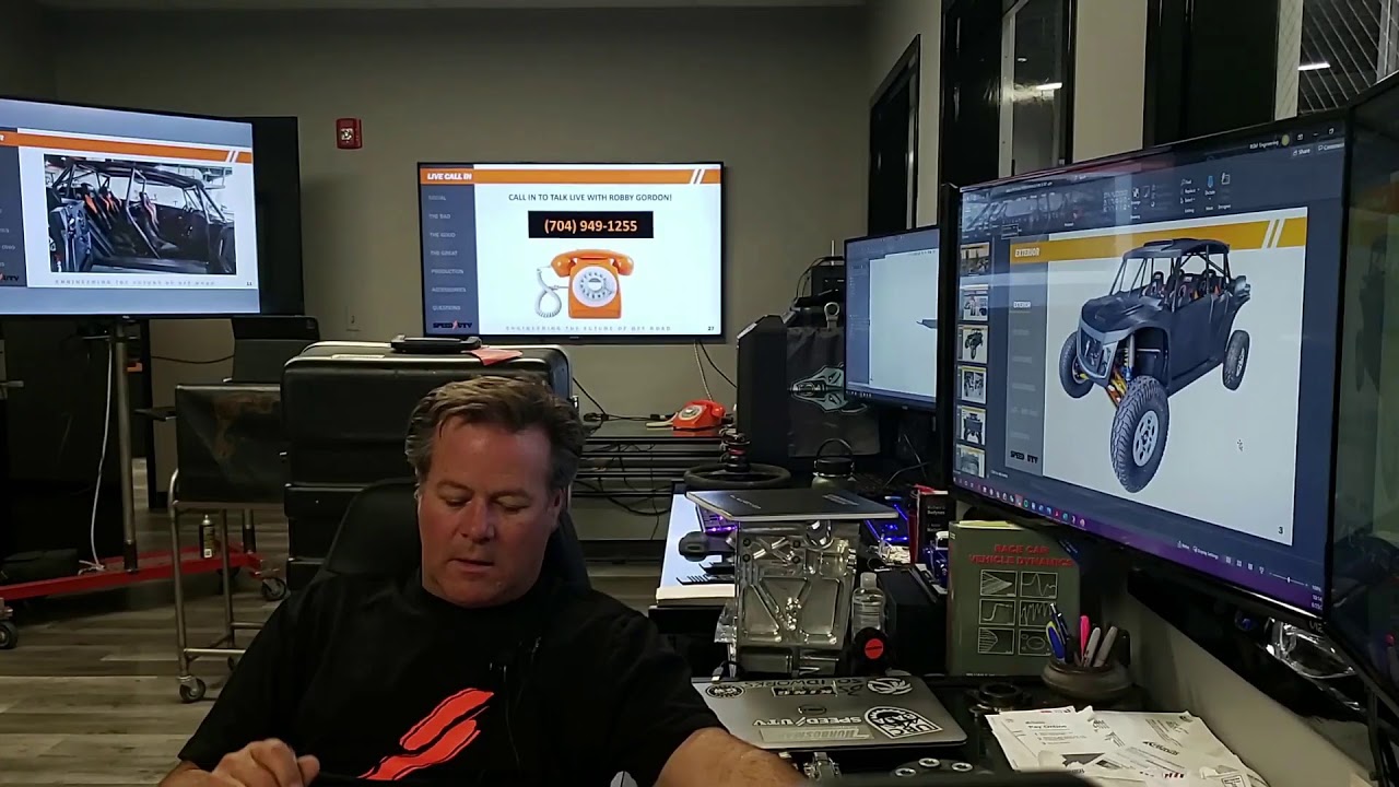 Speed UTV Design Presentation with Robby Gordon