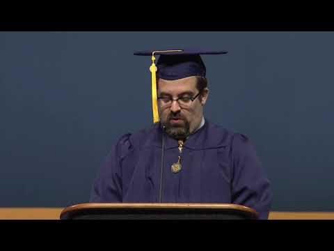WGU 2017 Regional Commencement Graduate Speaker Michael Updike