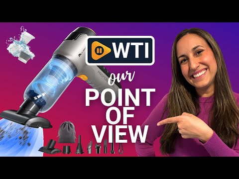 Cordless Car Vacuum Cleaner - WTI product video review