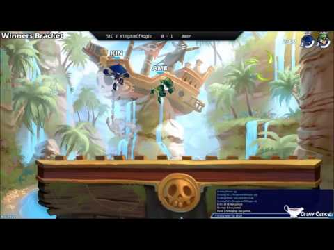GCS020 - StC | KingdomOfMagic (Jhala, Hattori) Vs. Amer (Scarlet) - Winners Bracket - Brawlhalla