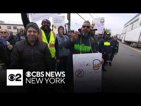 NYC beer delivery workers go on strike