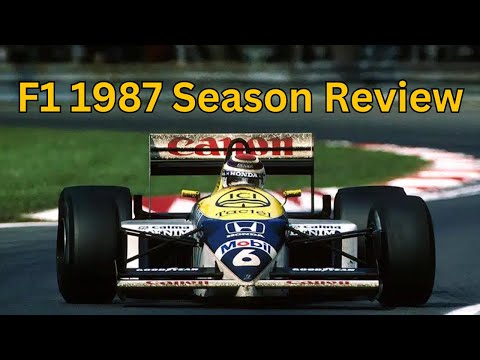 F1 1987 Season Review