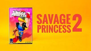 TeZ-X Spectrum SAVAGE PRINCESS 2