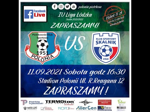 PKS Polonia Piotrków Trybunalski - MGKS Skalnik Sulejów 11.09.2021