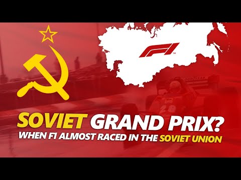 When Formula 1 almost raced in the Soviet Union