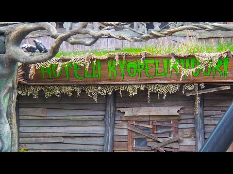 Linnanmäki Kyöpelinvuoren hotelli