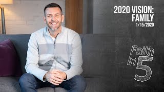 2020 Vision: Family