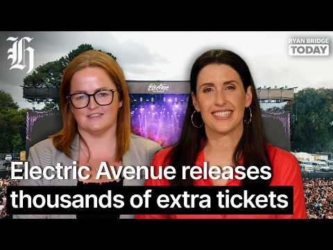 Thumbnail for Electric Avenue releases thousands of extra tickets for locals | Ryan Bridge TODAY