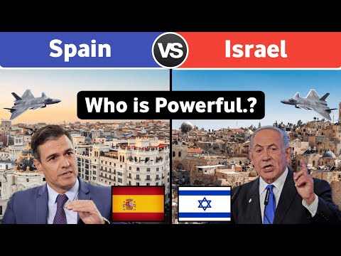 Spain vs Israel Military Comparison 2025 / Israel vs Spain Military Comparison 2025