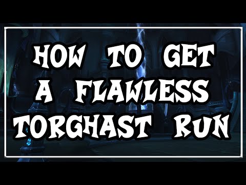 How to get a Flawless Run in Torghast│Shadowlands
