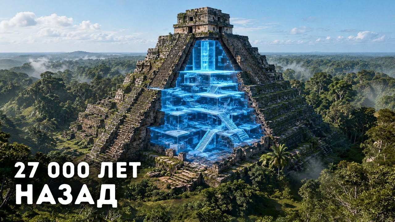 Археологи нашли самую древнюю пирамиду мира (даже не в Египте)