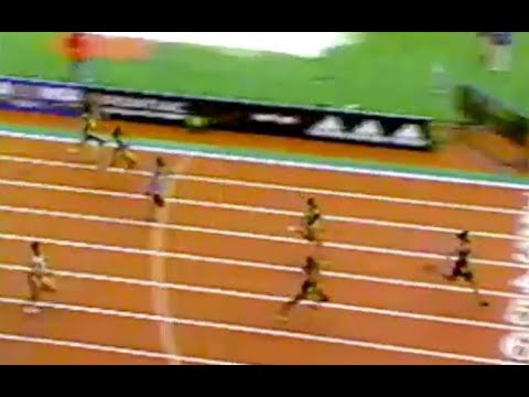 Women's 200m - 2001 USATF Outdoor Championships
