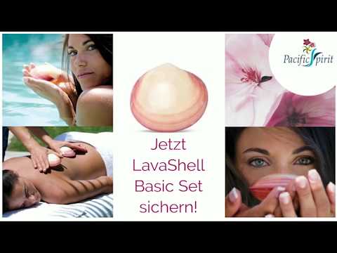 LavaShells - Die selbstheizenden Massagemuscheln für Ganz- und Teilkörpermassagen