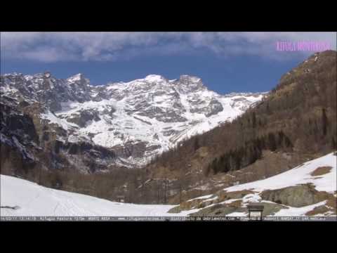 Timelapse Rifugio Pastore, Monte Rosa - 14 Marzo 2017