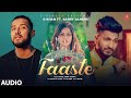 Faasle : G Khan, Garry Sandhu (Audio) | Latest Punjabi Songs 2022 | T-Series