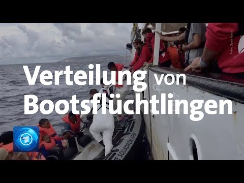 EU-Innenminister beraten über Verteilung von Mittelmeer-Flüchtlingen