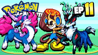 Pokemon Plastic Pyrite Part 11 COURT IS IN SESSION! Fan Game Gameplay Walkthrough