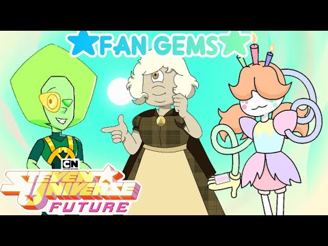 Fan Gems #5 / Steven Universe / Lapis Universe.