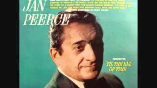 Jan Peerce - Full Moon and Empty Arms (1964)