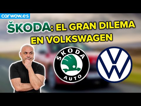 SKODA IRRITA a VOLKSWAGEN POR... ¿HACERLO DEMASIADO BIEN? LO QUE DEBES SABER