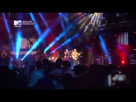 Nelly Furtado - Be Ok featuring Dylan Murray (MTV World Stage - Isle Of Malta)