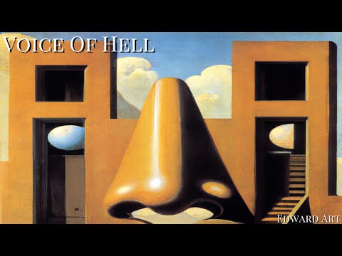 Voice Of Hell - Edward Art (Neville Goddard Inspired)