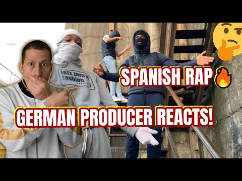 Spanish Rap Music Reaction I 970BLOCK - KG970 X B10 - Back 2 Back - SpanishDrill​ (by yxungdy970)