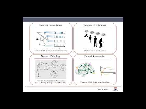 Dani S. Bassett - Network neuroscience: Current opportunities and challenges