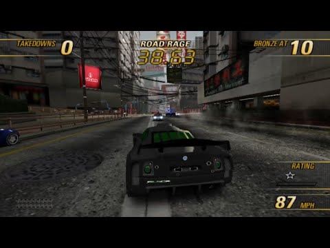 Burnout Revenge Playthrough - Part 17 - Black Elite Racer