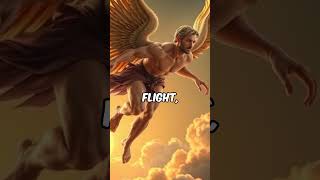 He Flew Too Close to the Sun… | Daedalus and Icarus in 40 Seconds